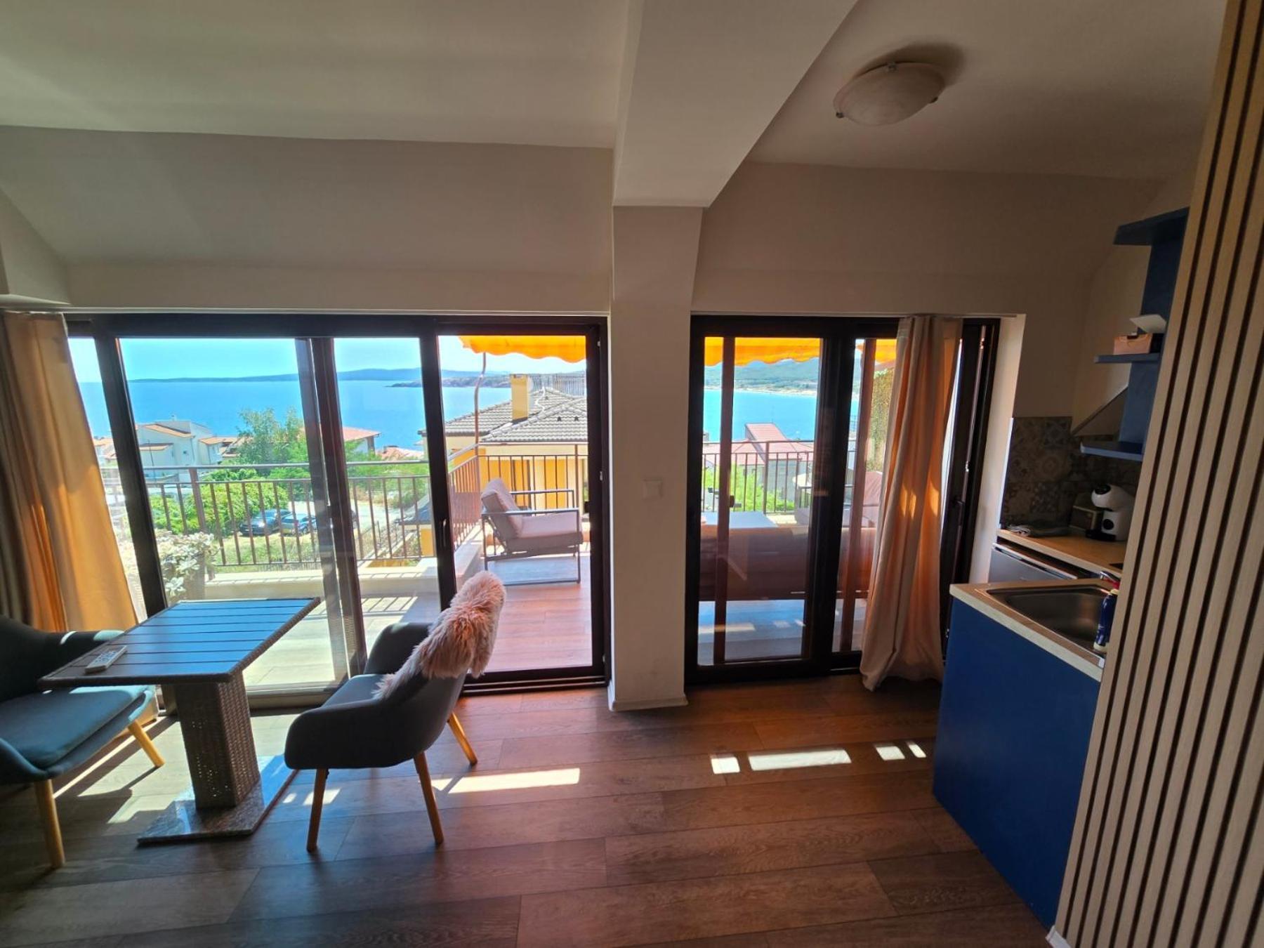 Apartments Provence Sozopol Chambre photo