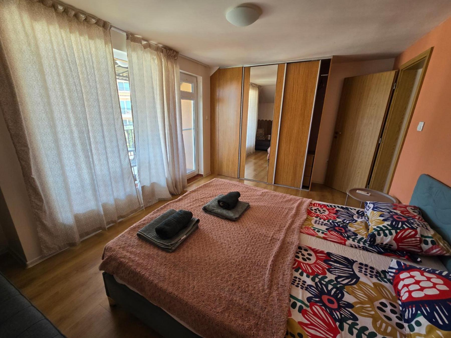 Apartments Provence Sozopol Chambre photo