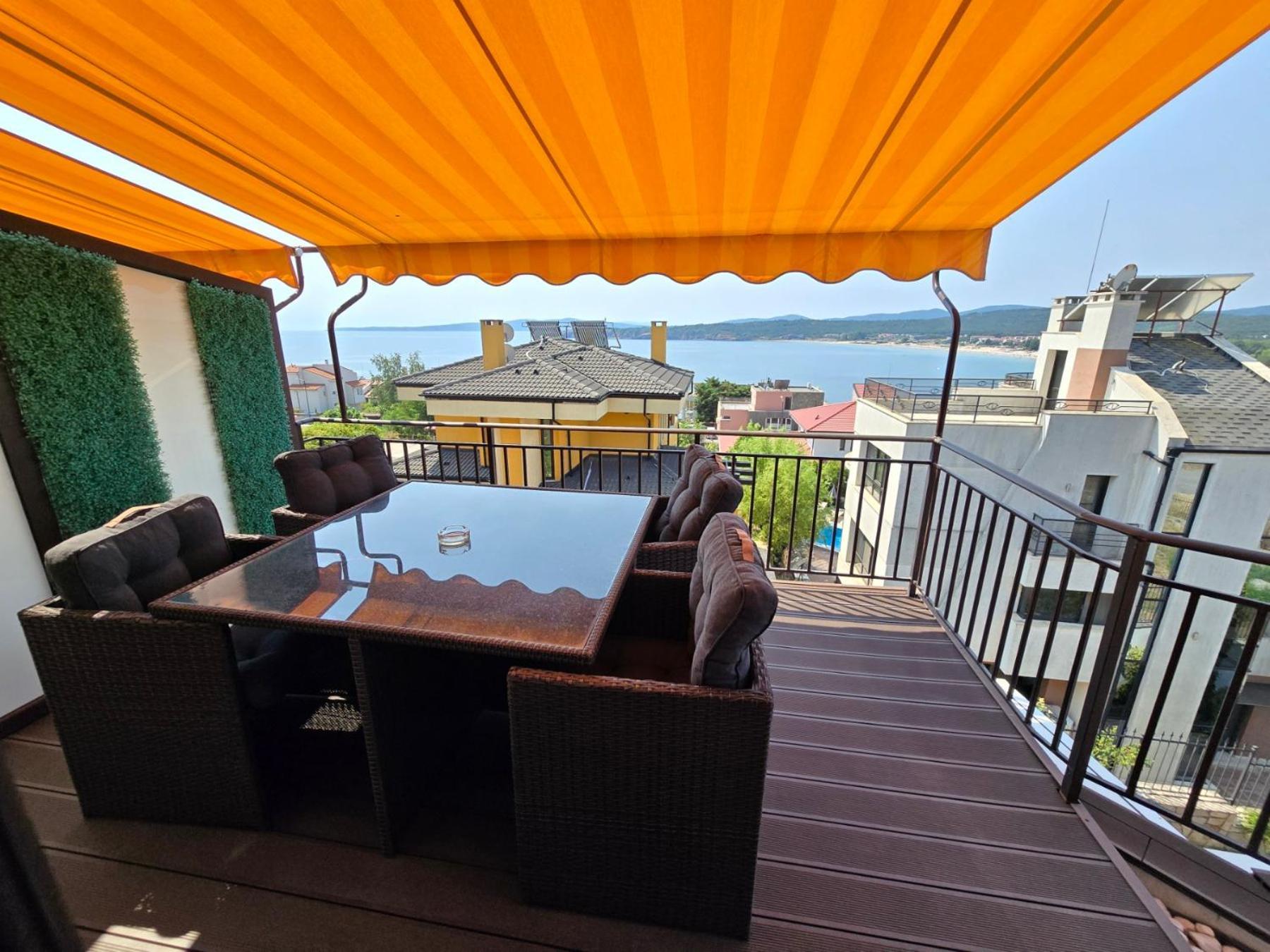 Apartments Provence Sozopol Chambre photo